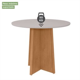 Conjunto Mesa 100cm Celebrare Redonda com 4 Cadeiras Apogeu - 14