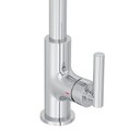 Ver imagem 3 de Torneira Misturador Monocomando Deca Beta Flex 2256.c109.f.int de Bancada Cromada