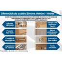 Ver imagem 4 de Módulo Cozinha Nesher Simone Mendes Balcão C/ Tampo Simone Mendes C/ 2 Portas e 2 Gavetas 120cm