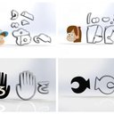 Ver imagem 1 de Cortador Kit Gravity Falls 4 Modelos Tamanho 5cm