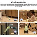 Ver imagem 5 de Esfregador giratório elétrico, escova de limpeza elétrica vem com 9 cabeças - lava louça ferramenta 