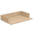 Ver imagem 4 de Kit 03 Suportes Suspensos Para Micro-ondas Forno 60x40 cm Class L03 Amadeirado - Lyam Lyam Decor