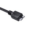 CABO PARA HD EXTERNO USB TIPO C PARA MICRO USB B 3.0 1 METRO PRETO - P3UCMBP-1 - 3