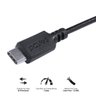 CABO PARA HD EXTERNO USB TIPO C PARA MICRO USB B 3.0 1 METRO PRETO - P3UCMBP-1 - 2