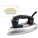 Ver imagem 3 de Ferro de Passar a Seco Base de Alumínio Britânia Bfs50a 110v