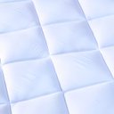 Ver imagem 4 de Colchão Pillow Top Percal 400 Fios Macio Casal 650g