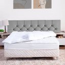 Ver imagem 6 de Colchão Pillow Top Percal 400 Fios Macio Casal 650g