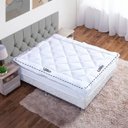 Ver imagem 5 de Colchão Pillow Top Percal 400 Fios Macio Casal 650g