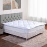 Colchão Pillow Top Percal 400 Fios Macio Casal 650g - 2