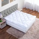 Ver imagem 1 de Colchão Pillow Top Percal 400 Fios Macio Casal 650g