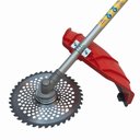 Ver imagem 3 de Roçadeira Profissional Anmax Cg430p-tb 43cc 2hp C/ 3 Opções de Cortes + Faca 40d Extra