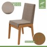 Conjunto Mesa 170cm Celina com Vidro e 6 Cadeiras Atla - 9