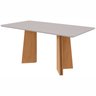 Conjunto Mesa 170cm Celina com Vidro e 6 Cadeiras Atla - 13