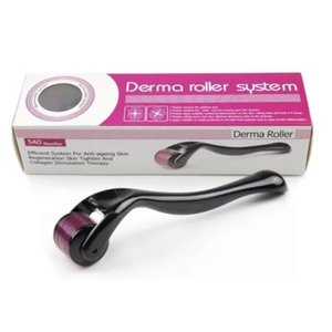 Dermaroller Rolo com agulhas Derma roller para terapia rosto
