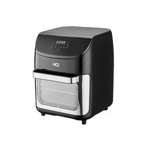 Fritadeira Airfryer Hq sem Óleo Oven 5 em 1 12l Digital com Visor Preta - Hq-afo12ldvg - 220220v
