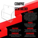 Ver mais imagens de Kit com 8 Suportes de Acrílico para Medidores de Temperatura e Umidade Datalogger