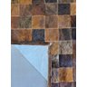Tapete de Couro Natural Premium Marron 2,00 X 1,50 M - 3