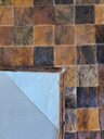 Ver imagem 4 de Tapete de Couro Natural Premium Marron 2,00 X 1,50 M