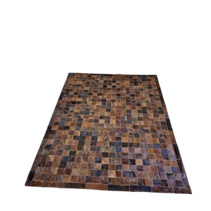 Tapete de Couro Natural Premium Marron 2,00 X 1,50 M