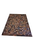 Ver imagem 2 de Tapete de Couro Natural Premium Marron 2,00 X 1,50 M