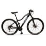 Bicicleta Fuji Tkz Aro 29 Quadro 15 Kit Shimano Tourney 21v - Preto - Quadro 15 Rebaixado - 1