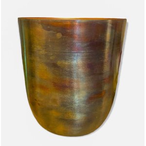 Vaso Mayk Sky Burn em Metal Indiano 15cm