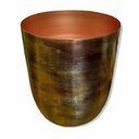 Ver imagem 2 de Vaso Mayk Sky Burn em Metal Indiano 15cm