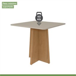 Conjunto Mesa 90cm Celebrare com Vidro e 4 Cadeiras Apogeu - 13