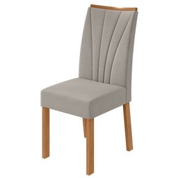 Conjunto Mesa 90cm Celebrare com Vidro e 4 Cadeiras Apogeu - 14
