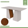 Conjunto Mesa 180cm Luxor com Vidro e 6 Cadeiras Celina - 6