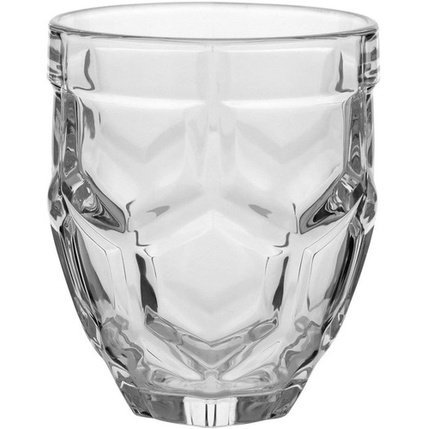 Jogo de Copo Para Uísque Luxuoso de Vidro 300ml 6 Peças 10cm - 1