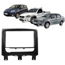 Ver imagem 1 de Moldura Painel Central 2 Din Som Dvd Palio Weekend Adventure Attractive Trekking 2013 À 2020 Preto S
