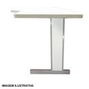Ver imagem 7 de Par Pé para Mesa Sobrepor (branco/cinza)