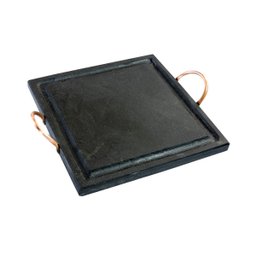Kit 3 Grelha 06 Molheiras em Pedra Sabão e Suporte G 25x25cm Industria São Jose AF144X3INDSJ - 2