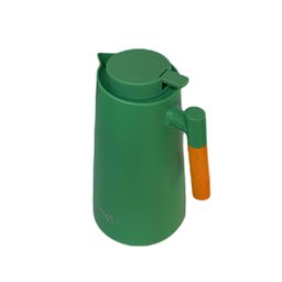 Garrafa Térmica com Gatilho Wood 1l Chá/café Verde - 2