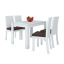 Ver imagem 2 de Conjunto Mesa 120cm Athenas e 4 Cadeiras Athenas