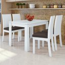 Ver imagem 1 de Conjunto Mesa 120cm Athenas e 4 Cadeiras Athenas