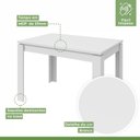 Ver imagem 5 de Conjunto Mesa 120cm Athenas e 4 Cadeiras Athenas