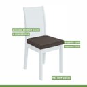 Ver imagem 7 de Conjunto Mesa 120cm Athenas e 4 Cadeiras Athenas