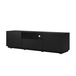 Rack Para Sala De Estar TV até 65 polegadas Preto Home Royal - 3