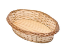 Ver imagem 1 de Cesta de Vime Oval de 29 X 23x06 Cm -10 Un.
