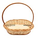 Ver imagem 4 de Cesta de Vime Oval de 29 X 23x06 Cm -10 Un.