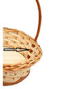 Ver imagem 3 de Cesta de Vime Oval de 29 X 23x06 Cm -10 Un.