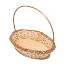 Ver imagem 2 de Cesta de Vime Oval de 29 X 23x06 Cm -10 Un.