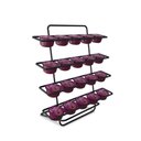 Ver imagem 1 de Suporte para Capsulas 3 Corações - Stolf Preto