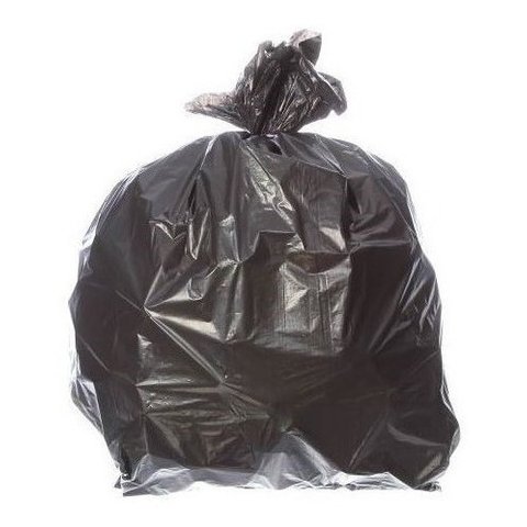 Saco para Lixo com Capacidade de 100 Litros Preto 50un