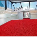 Ver imagem 2 de Tapetes Capacho A Metro - Escolha Cor e Metragem Komeco Comprimento 90cm x 1.20m Largura Cinza