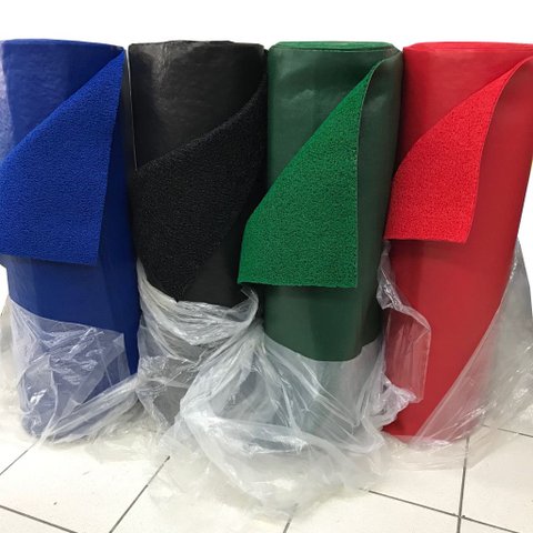 Tapetes Capacho A Metro - Escolha Cor e Metragem Komeco Comprimento 90cm x 1.20m Largura Cinza
