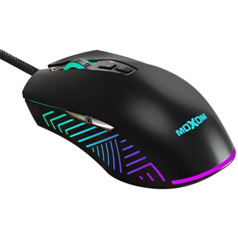 Mouse Gaming Moxom Fury LED MX-MS11 6.400 Dpi (com Fio) - 1