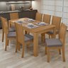 Conjunto Mesa 200cm Athenas com 8 Cadeiras Athenas - 1